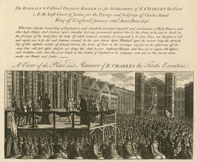 King Charles Is infazının yeri ve tarzına bir bakış by English School