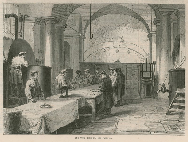Greenwich Hastanesi ziyareti: Batı mutfağı by English School
