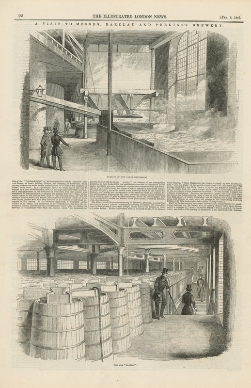 Messrs Barclay ve Perkinss Brewery