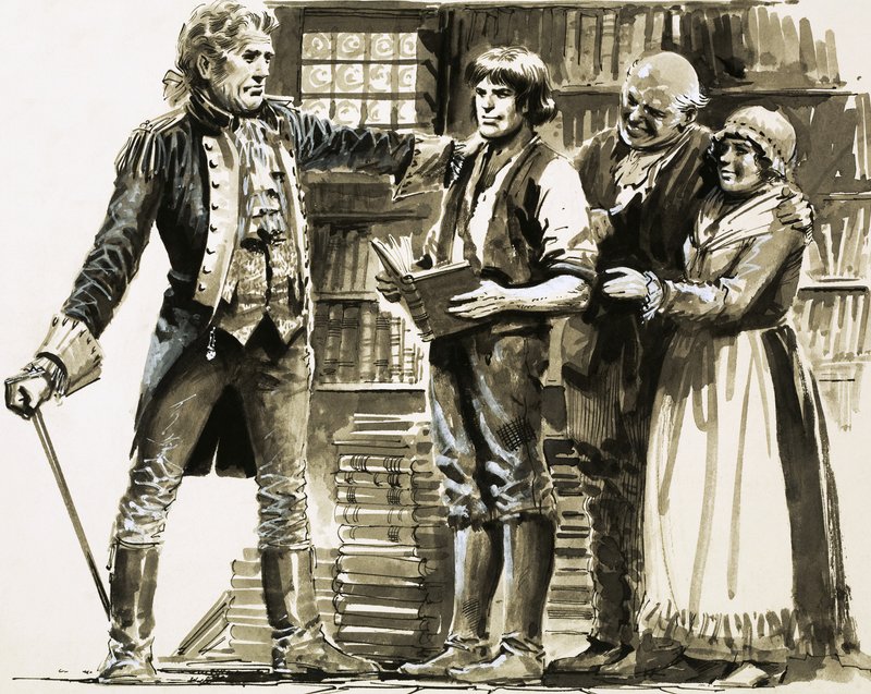 Zengin bir komşu, Samuel Johnson