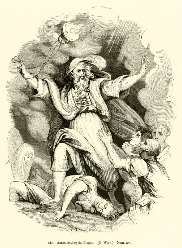 Aaron, Veba