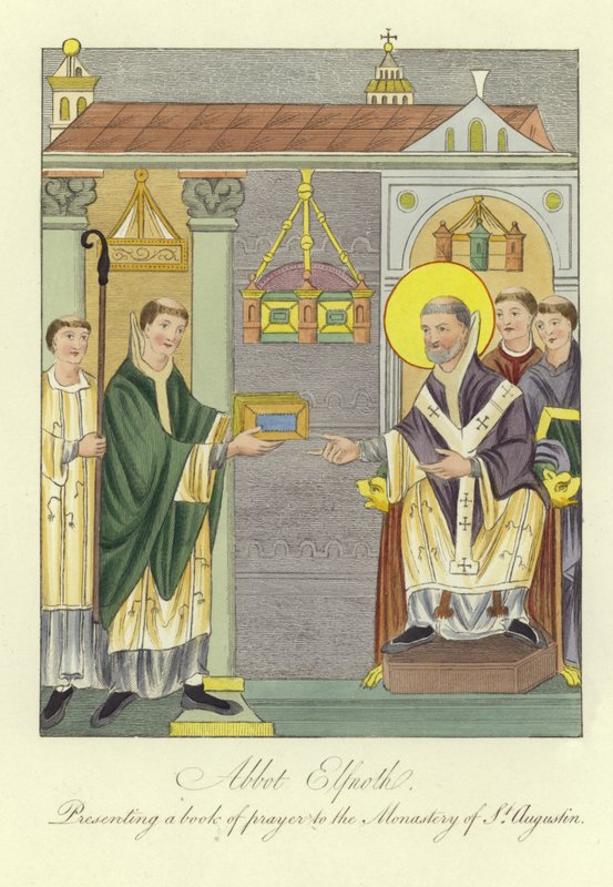 Abbot Elfnoth, St Augustine Manastırı