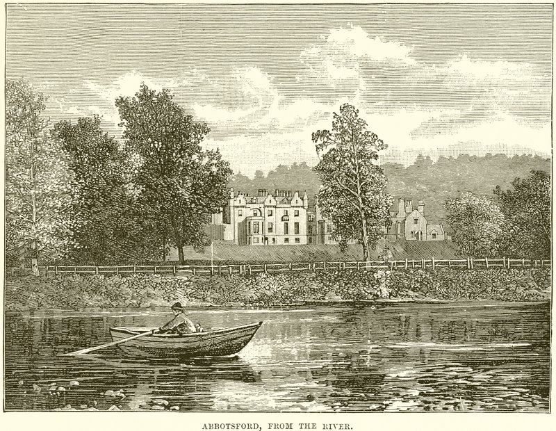 Abbotsford, nehirden by English School