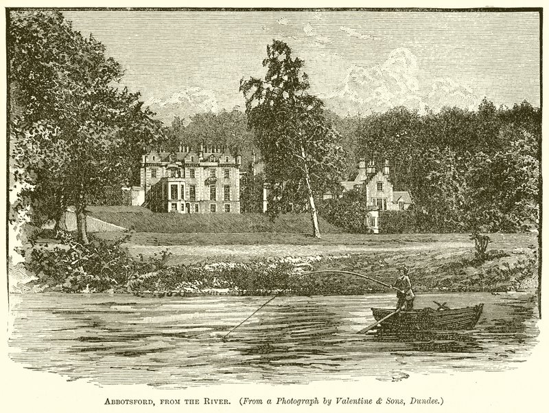 Abbotsford, nehirden by English School