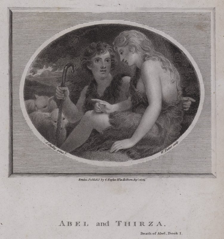 Abel ve Thirza by English School