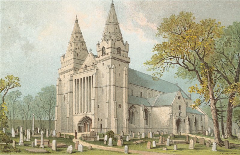 Aberdeen Katedrali by English School