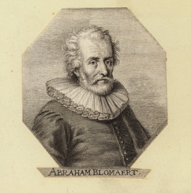 Abraham Bloemaert, Hollandalı ressam ve grafiker by English School