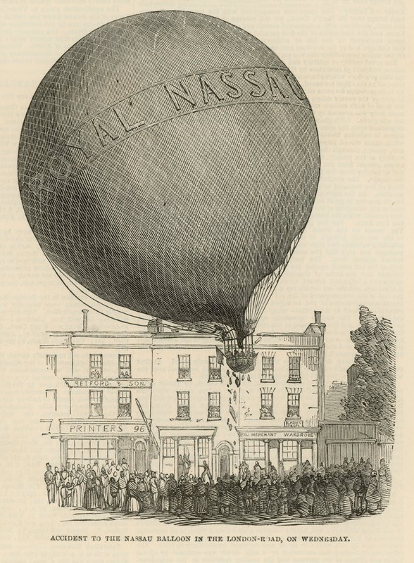 Nassau Balonu Kazası by English School