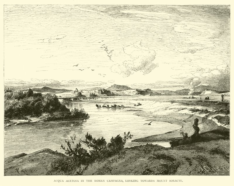Soracte Dağı