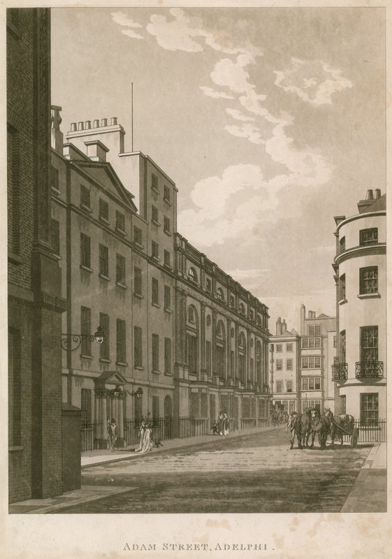 Adam Street, Adelphi, Londra by English School