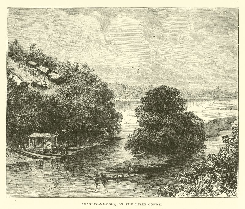 Adanlinanlango, Ogowe Nehri üzerinde by English School