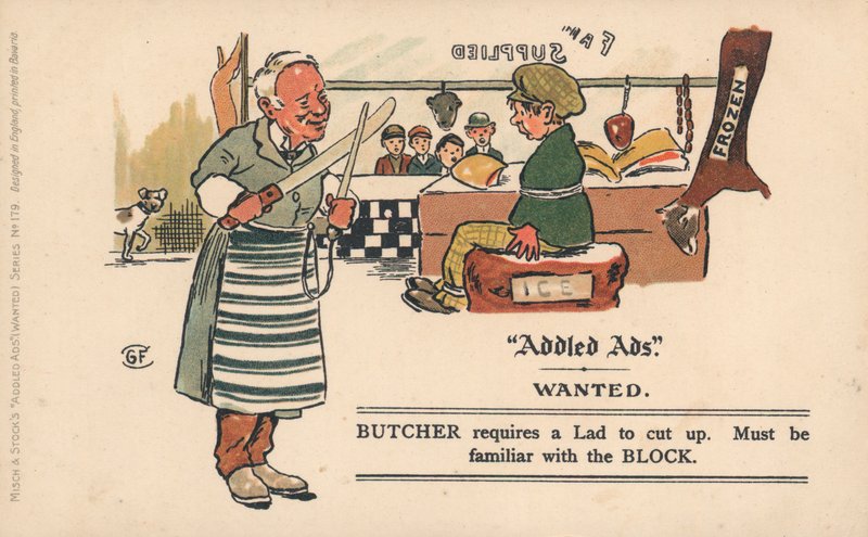 Eklenen Reklamlar kartpostalı by English School