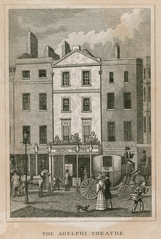Adelphi Tiyatrosu, Londra by English School