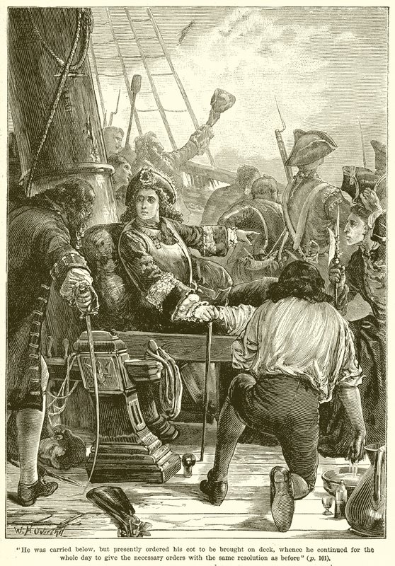 Amiral Benbow by English School