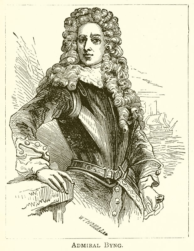 Amiral Byng by English School