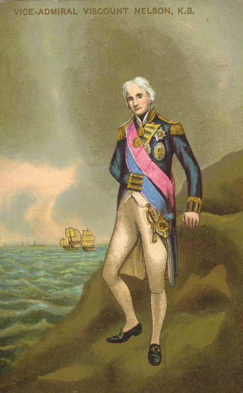 Amiral Lord Nelson by English School