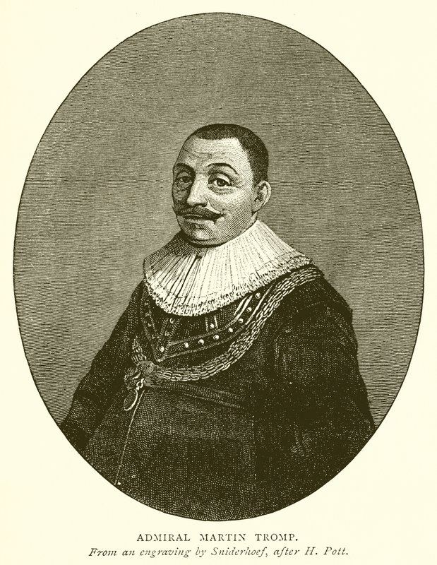 Amiral Martin Tromp by English School