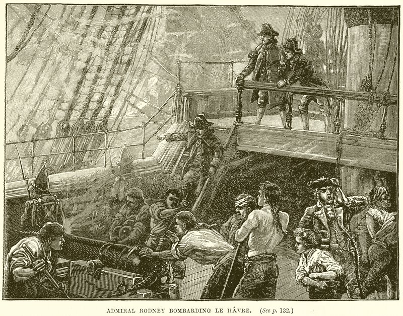 Amiral Rodney, Le Havre