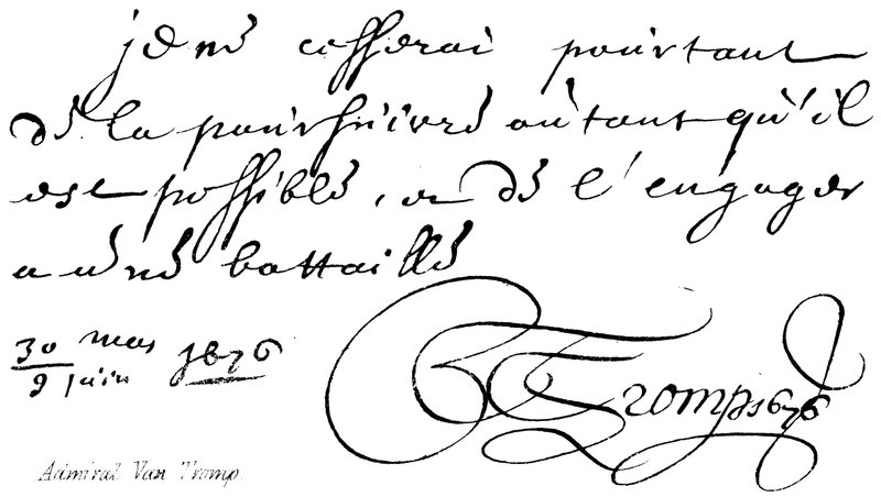 Amiral Van Tromp by English School