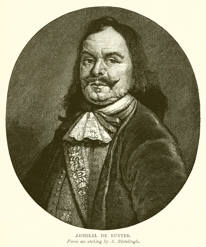 Amiral de Ruyter by English School