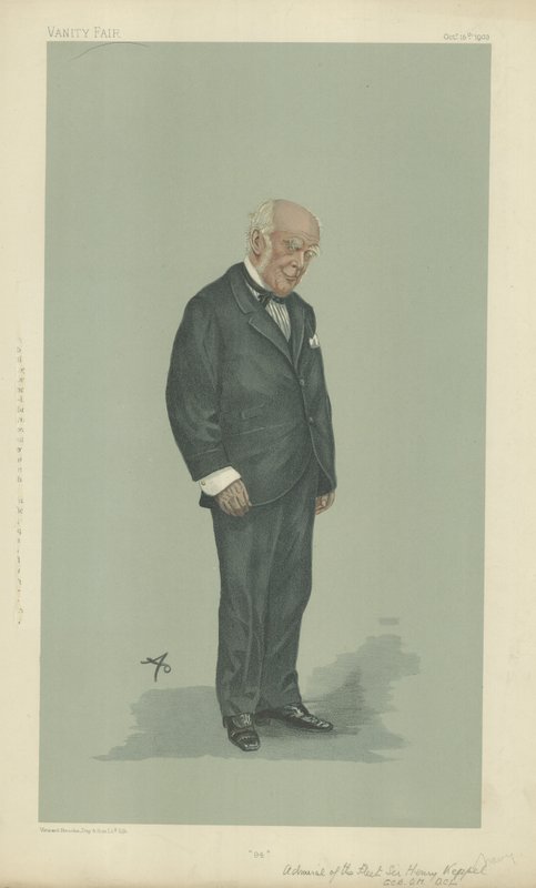 Filo Amirali Hon Sir Henry Keppel by English School