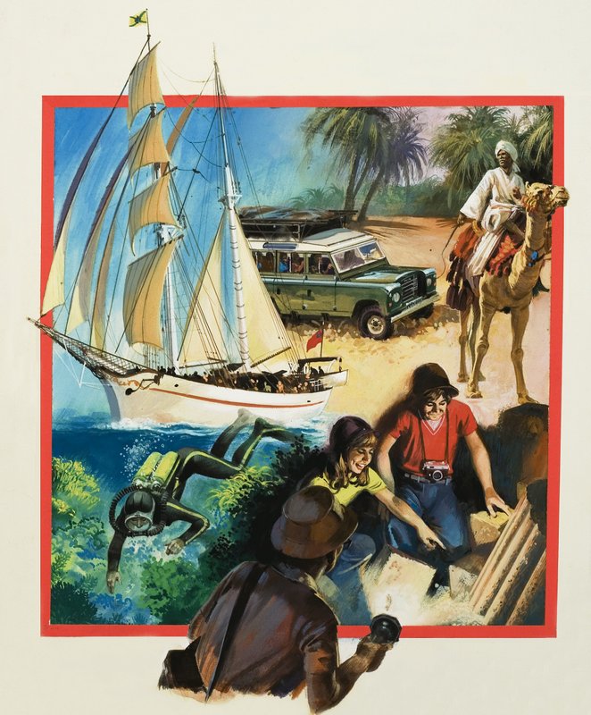 Bir Yaşam Süresinin Macerası by English School