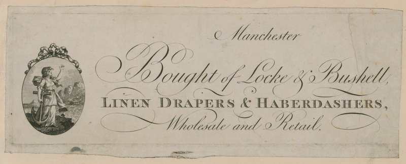Locke & Bushell, Manchester Satın Alımı İlanı by English School