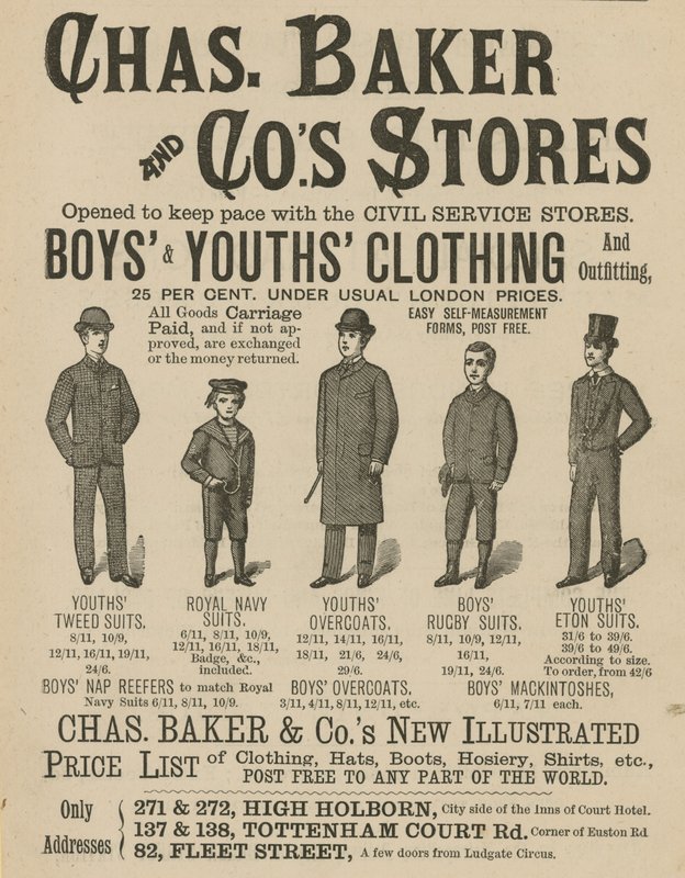 Chas Baker & Cos Mağazaları İlanı by English School