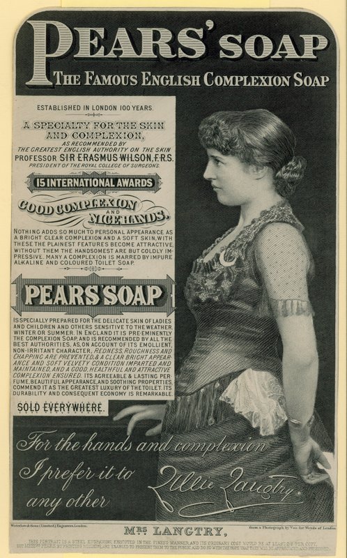 Oyuncu Lillie Langtry