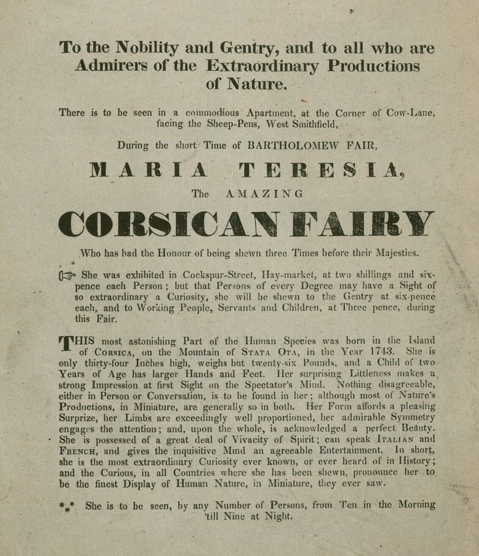 Korsika Perisi Madam Maria Theresia
