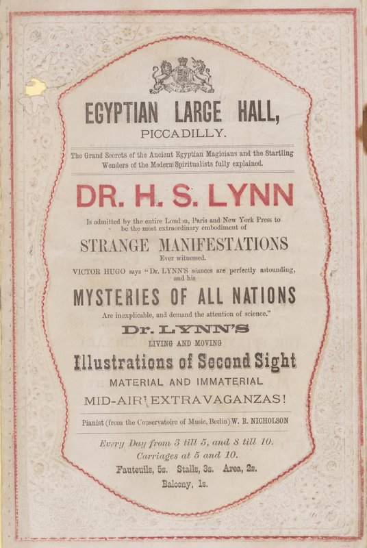 Dr HS Lynn
