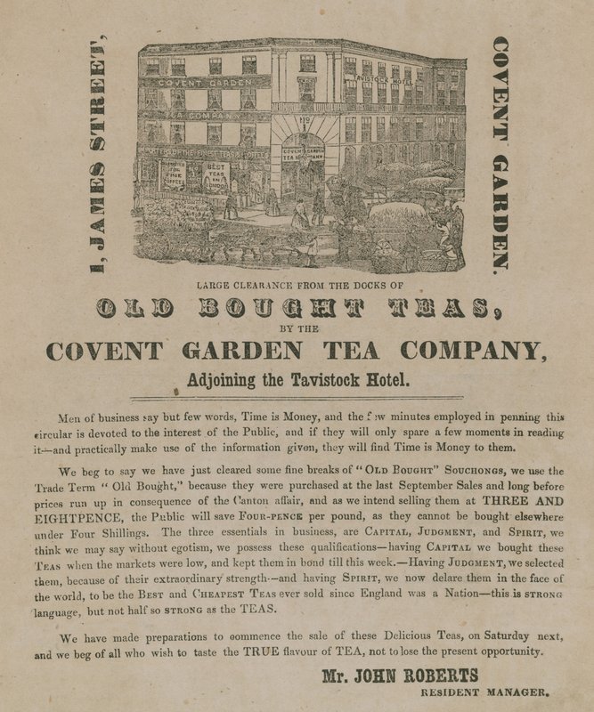 Covent Garden Tea Company