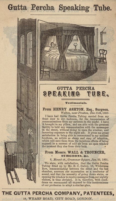Gutta Percha Konuşma Tüpü Reklamı by English School
