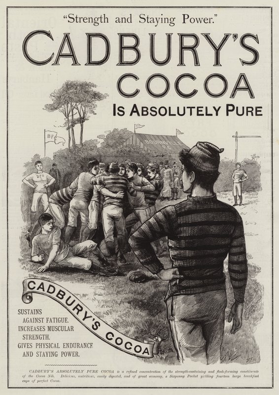 Reklam, Cadbury