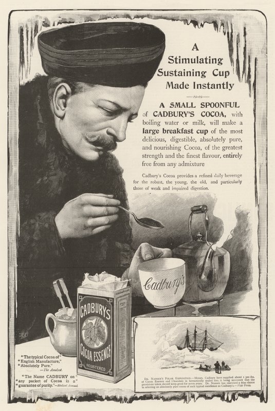 Reklam, Cadbury
