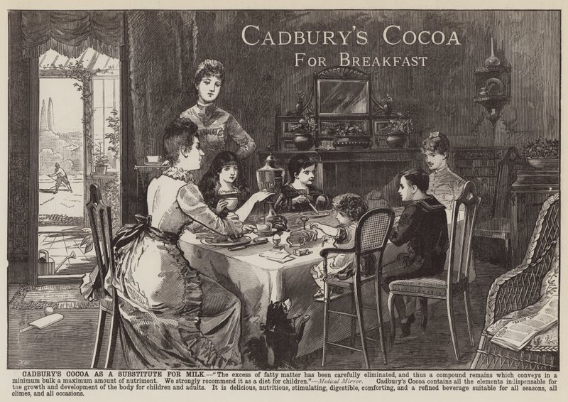 Reklam, Cadbury