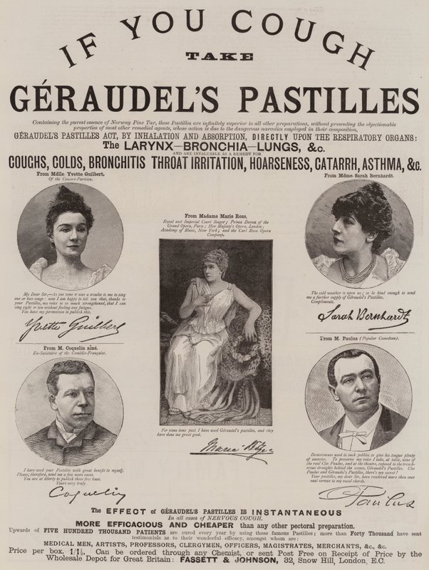 Reklam, Geraudel