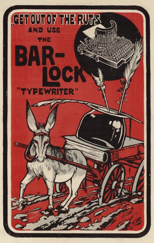 Bar-Lock daktilolar için reklam by English School