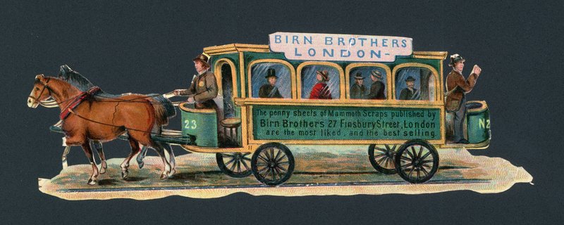 Birn Brothers, Londra için reklam by English School