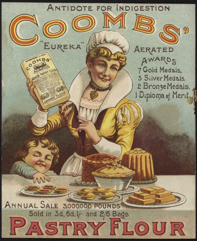 Coombs Pasta Unu için Reklam by English School