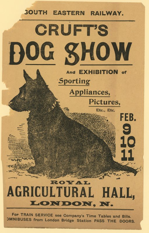 Crufts Köpek Şovu için Reklam by English School