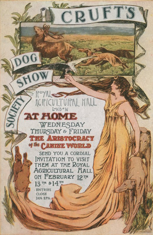 Crufts Köpek Şovu için Reklam by English School