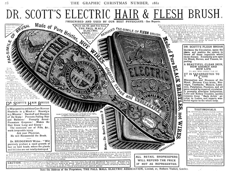 Dr Scotts Elektrikli Saç ve Et Fırçası Reklamı by English School