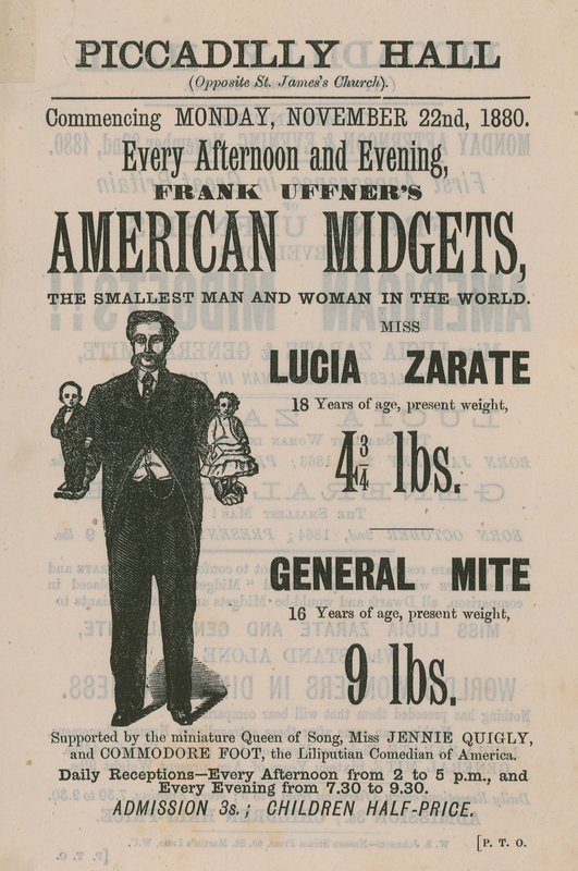 Frank Uffners Amerikan Cüceleri için Reklam by English School