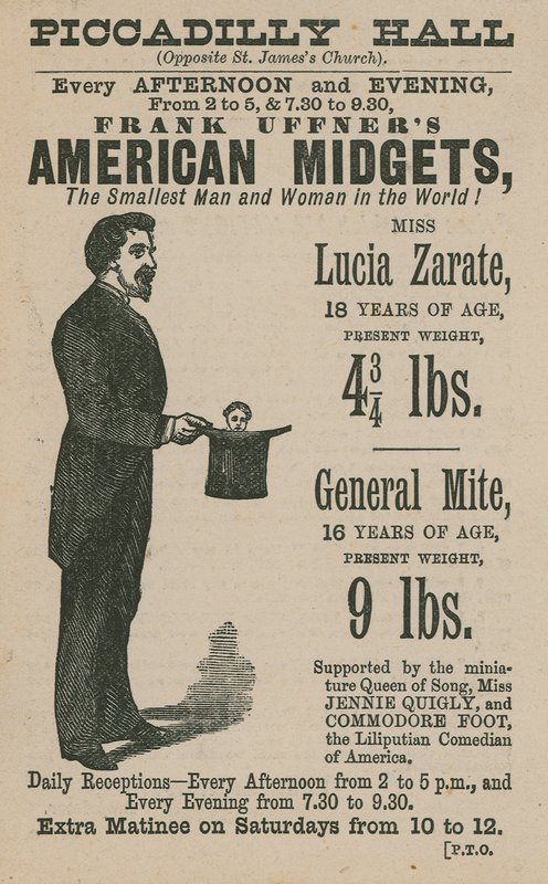 Frank Uffners Amerikan Cüceleri için Reklam by English School