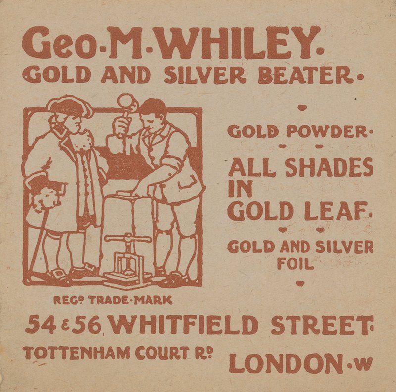 George M whiley için reklam by English School