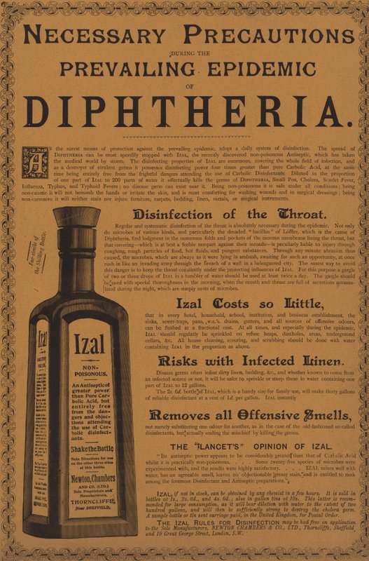 İzal antiseptik reklamı by English School