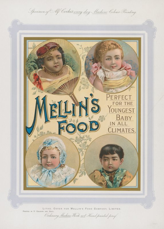 Tüm iklimlerde bebekler için Mellins Maması reklamı by English School