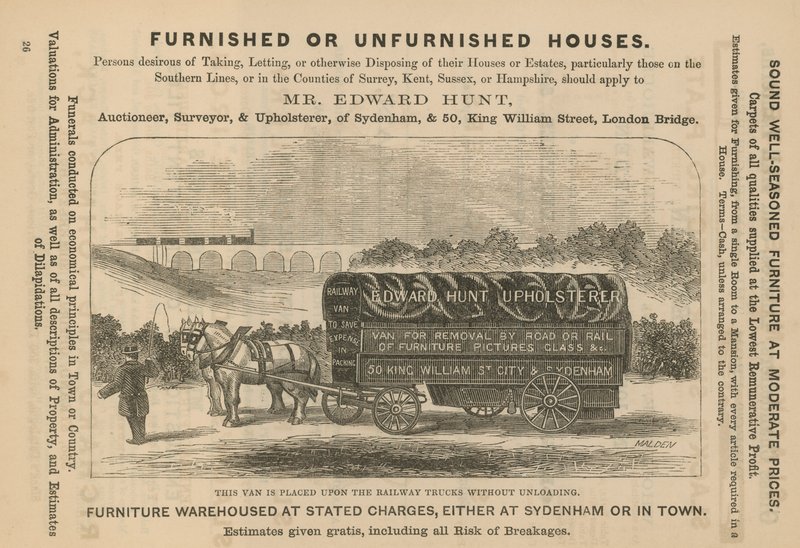 Bay Edward Hunt için reklam by English School