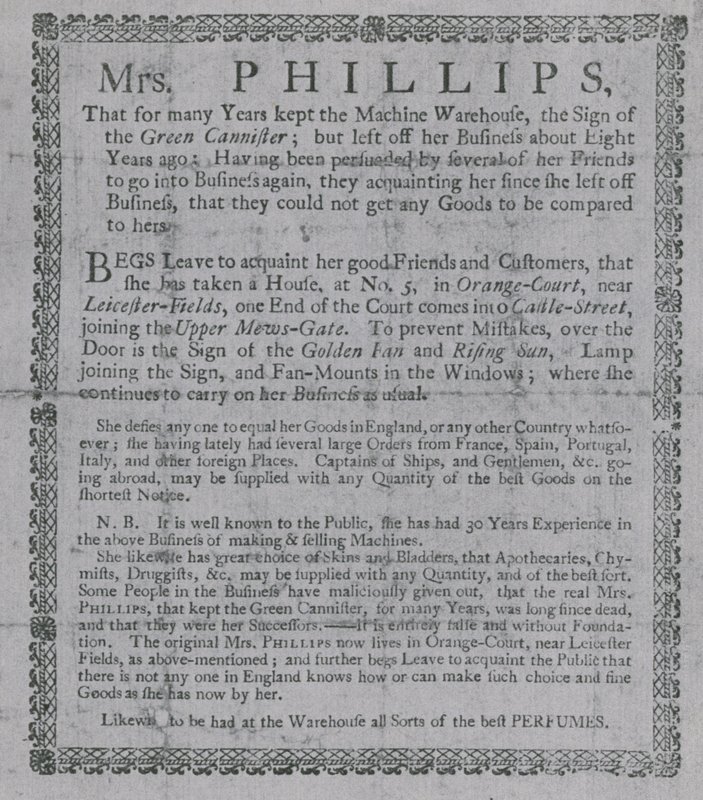 Bayan Phillips için reklam by English School
